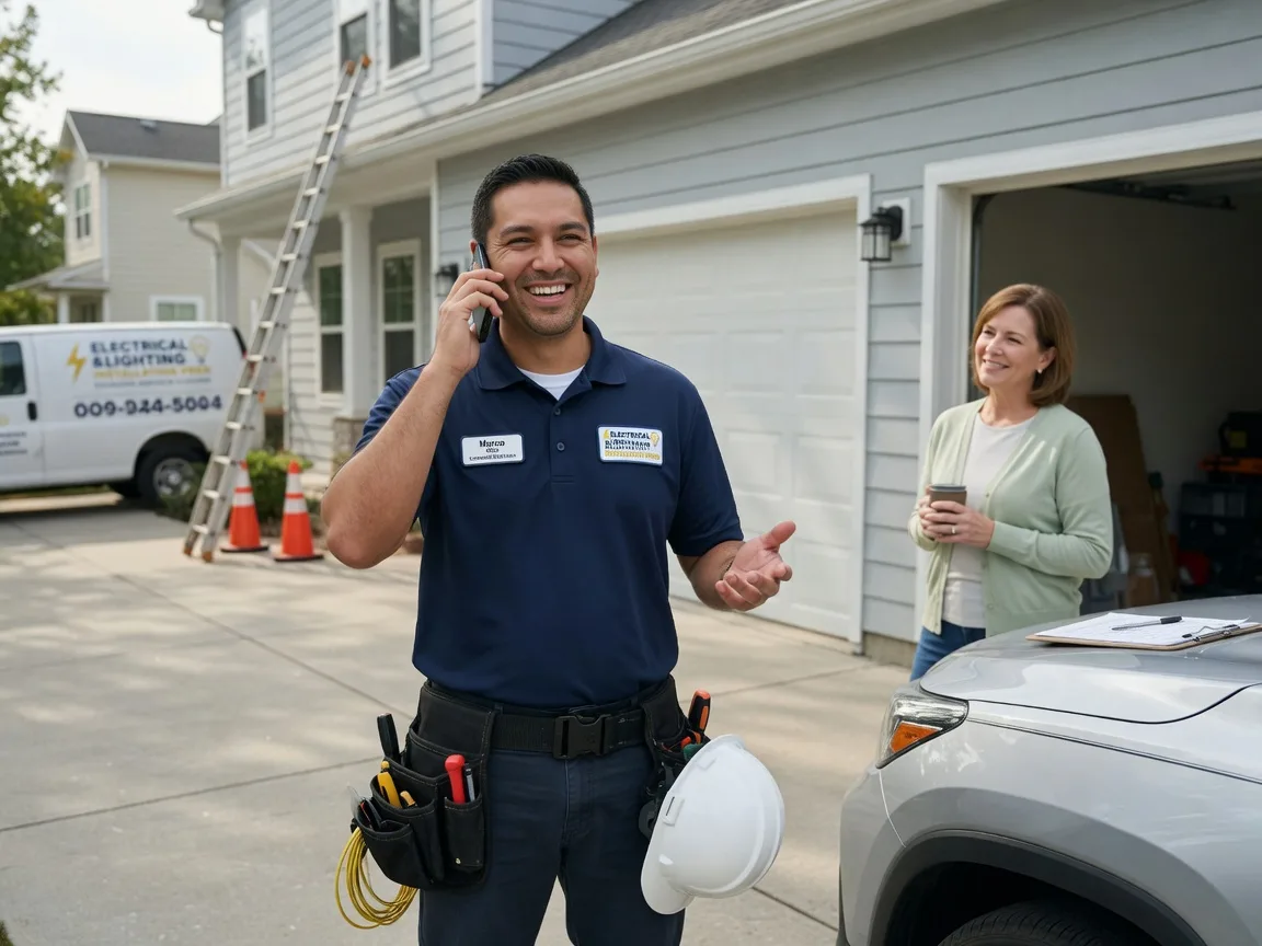 Licensed Electrician Greensboro, IN FAQs